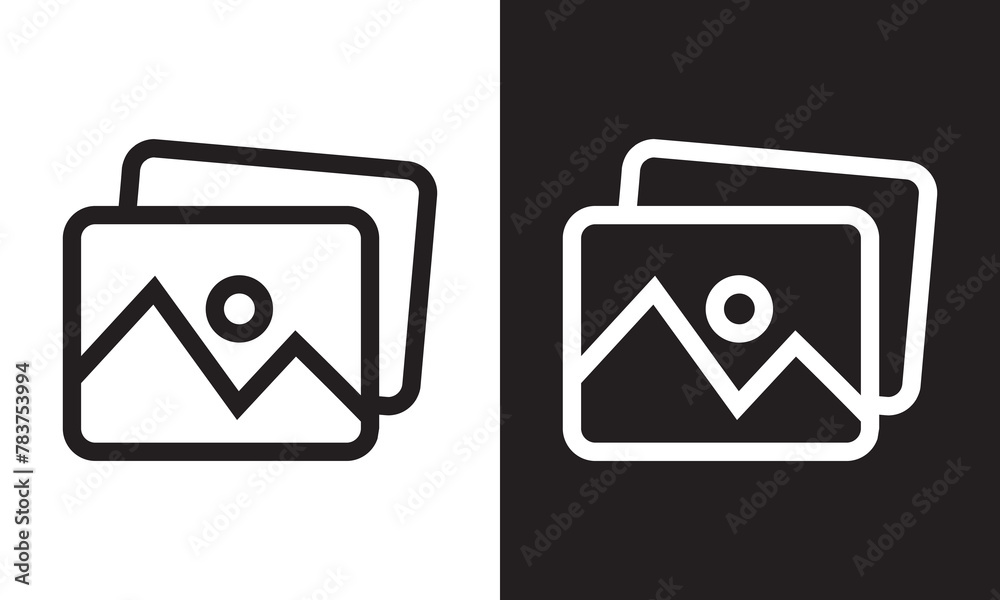 Gallery icon vector set, Photo gallery icon, Image symbol, Picture signs. Isolated. Vector. image icon. Vector illustration Gallery icon vector set, Photo gallery icon, Image symbol, Picture signs. Isolated. Vector. image icon. Vector illustration