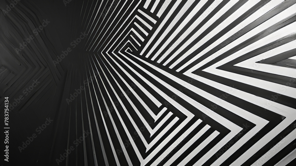 Linear pattern, black and white, stark minimalism, elegant and timeless. Linear pattern, black and white, stark minimalism, elegant and timeless.