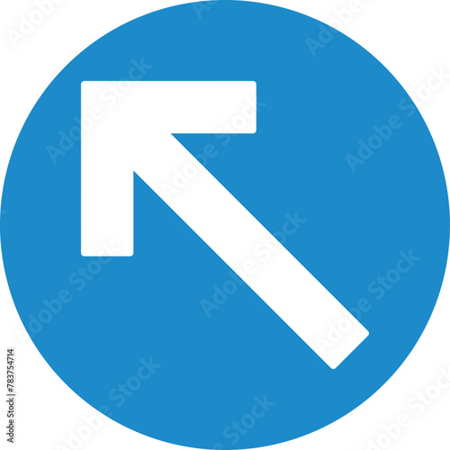 Up Left Icon