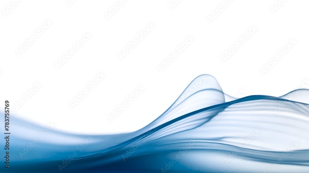Obraz premium abstract blue background