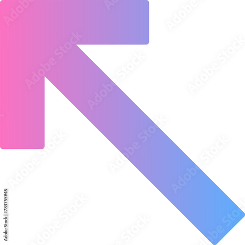 Up Left Icon