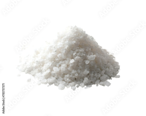 Boiled rice in bowl on transparent background