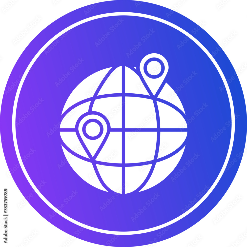 earth globe icon earth globe icon