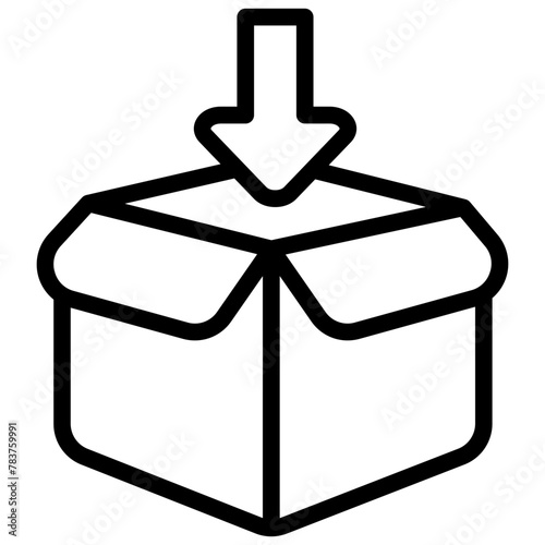 Packing icon
