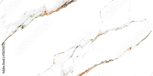 Smooth White Marble Texture Background With colourful veins Marble Texture using For Interior Floor And Wall Design And Ceramic Granite Tiles Surface.
