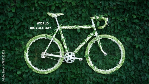 June 3 - world bicycle day, Generative ai