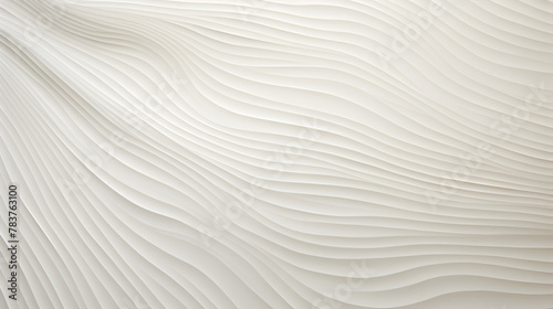  White texture Line surface gray abstract pattern wave wavy nature geometric modern,Copy space wavy white background in layers