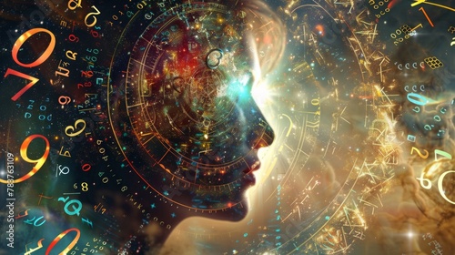 Cosmic Portrait of Numerological Consciousness