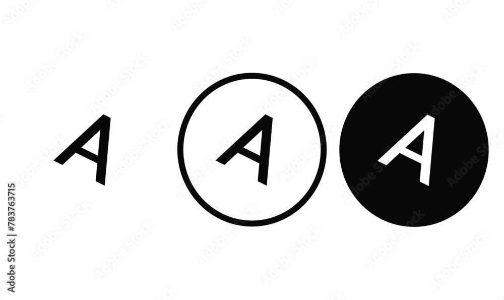 icon WordArt black outline for web site design
and mobile dark mode apps
Vector illustration on a white background icon WordArt black outline for web site design
and mobile dark mode apps
Vector illustration on a white background