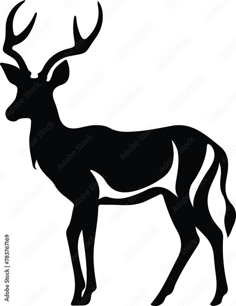 Kudu silhouette