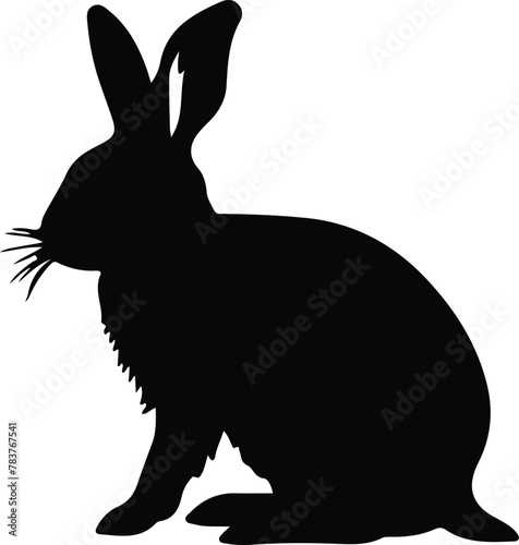 lagomorph silhouette