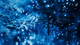 A blue and white image of a shattered glass with blue sparks. The image has a mood of destruction and chaos