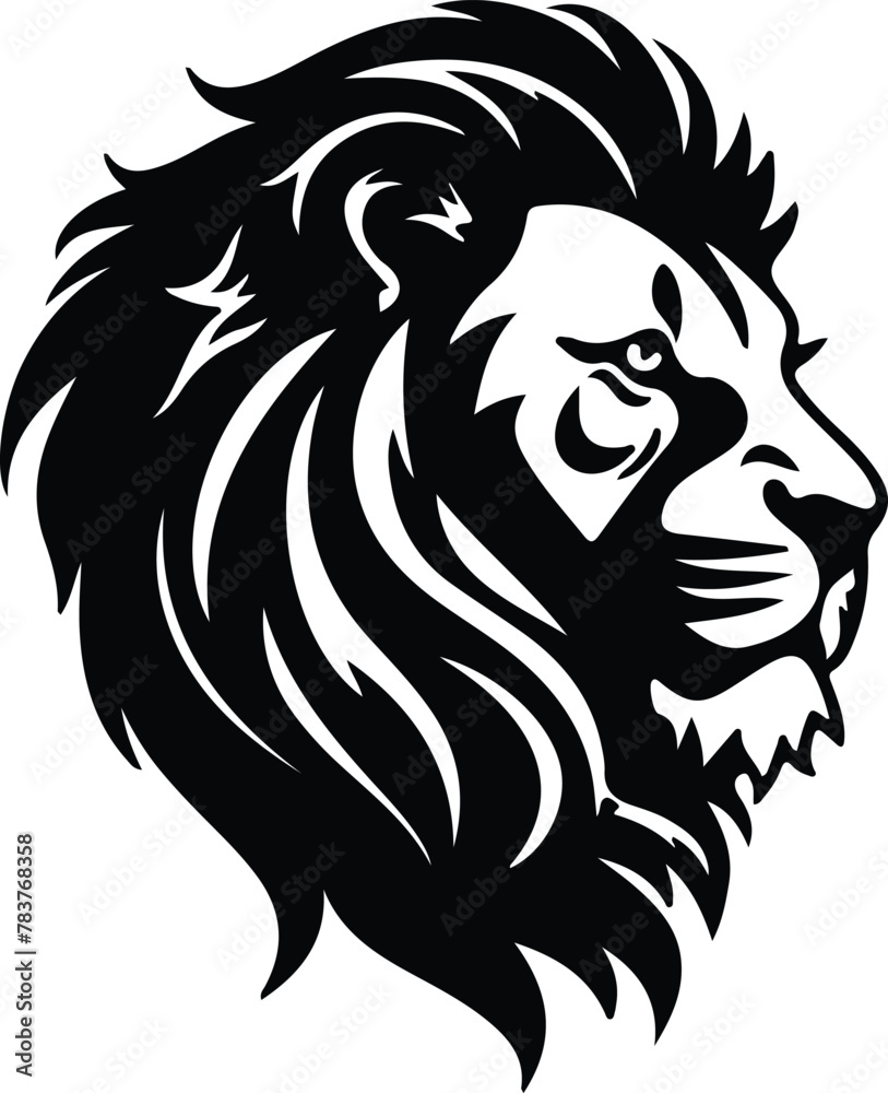 lion silhouette