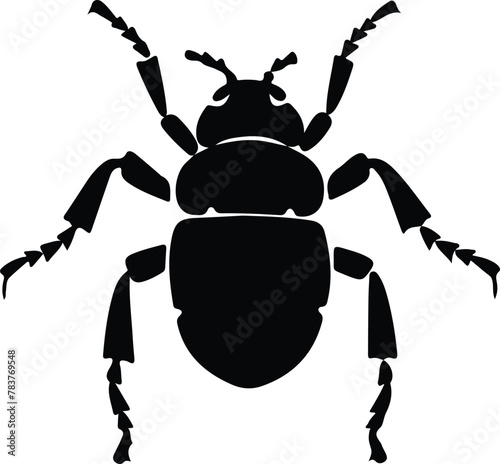 louse silhouette