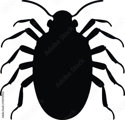 louse silhouette