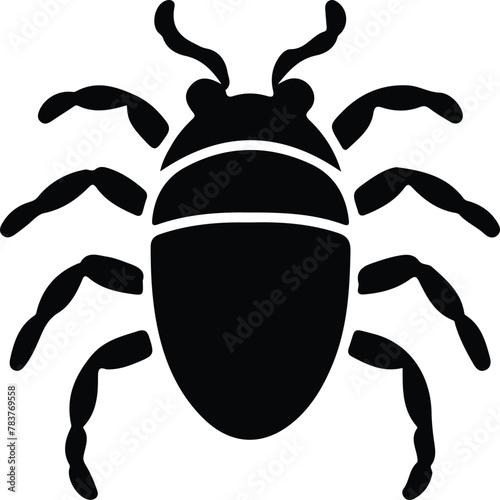 louse silhouette