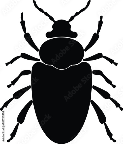 louse silhouette