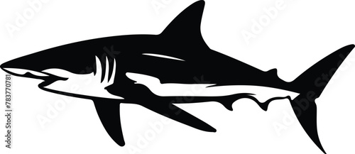 mako shark silhouette