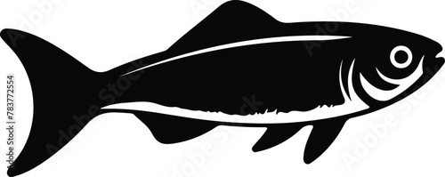 minnow silhouette