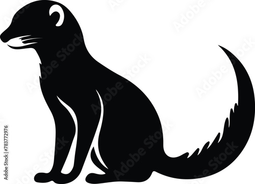 mongoose silhouette