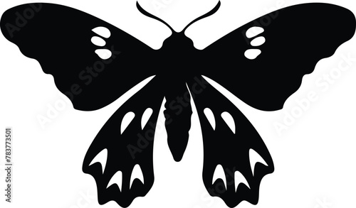 moth silhouette