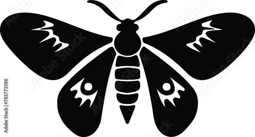 moth silhouette
