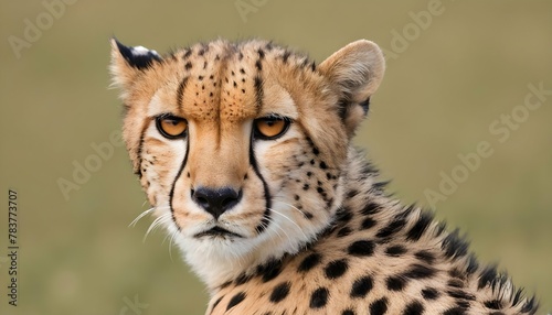 A-Cheetah-With-Its-Ears-Swiveling-Alert-To-Any-So-