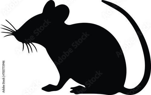 mouse silhouette