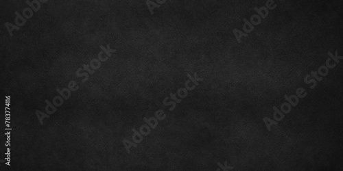 Abstract black stone wall texture grunge rock surface. dark gray background backdrop. wide panoramic banner. old wall stone for dark black distressed grunge background wallpaper rough concrete wall.