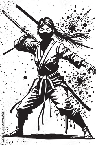 donna samurai 04