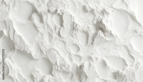 White paint limestone background.