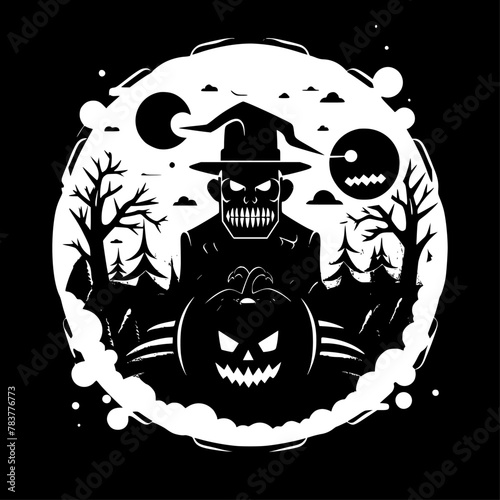 Fantasy | Minimalist and Simple Silhouette - Vector illustration