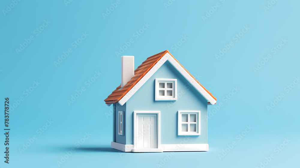 model house, real estate finance model house, real estate finance