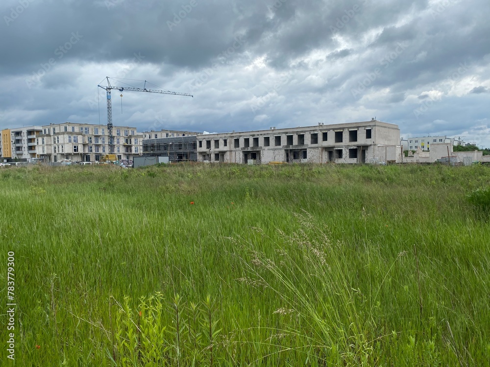 budowa budynków wielorodzinnych 