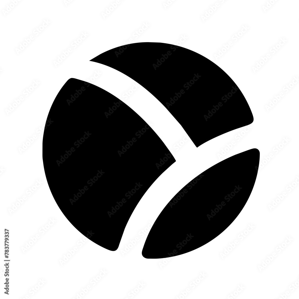 Volleyball icon vector graphics element silhouette sign symbol illustration on a Transparent Background Volleyball icon vector graphics element silhouette sign symbol illustration on a Transparent Background