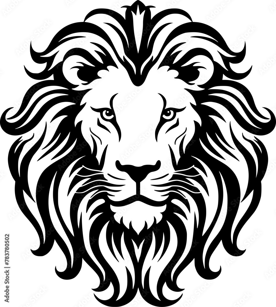 Fototapeta premium Cecil - Minimalist and Flat Logo - Vector illustration