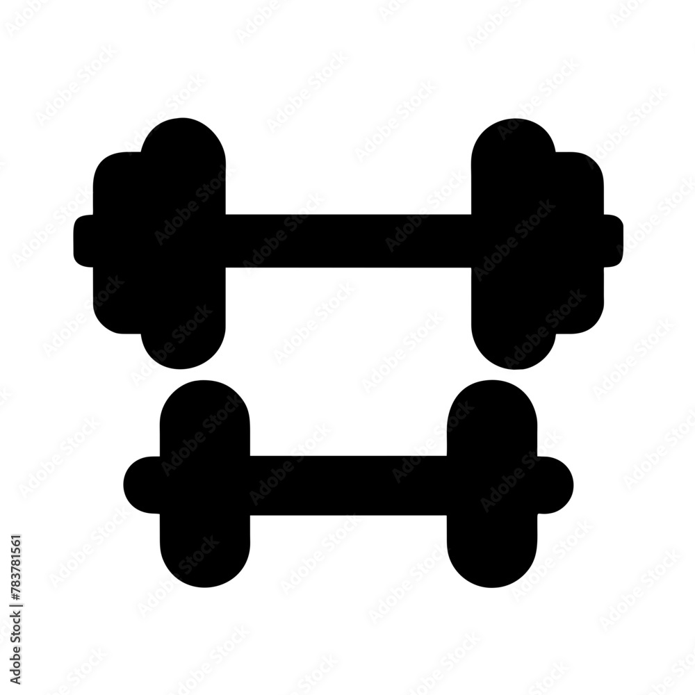 Gym Weights icon vector graphics element silhouette sign symbol illustration on a Transparent Background Gym Weights icon vector graphics element silhouette sign symbol illustration on a Transparent Background