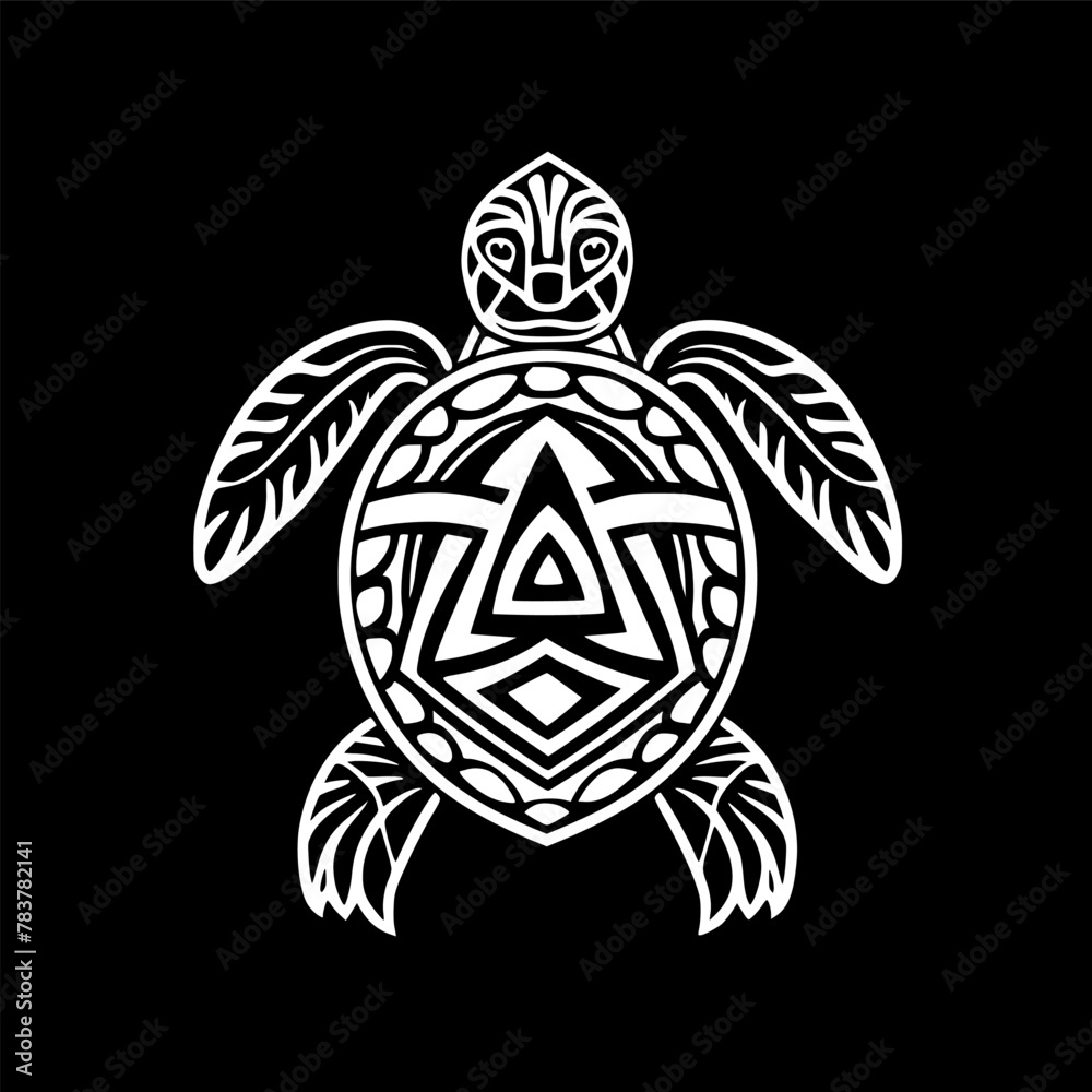 Turtle - Minimalist and Flat Logo - Vector illustration Turtle - Minimalist and Flat Logo - Vector illustration