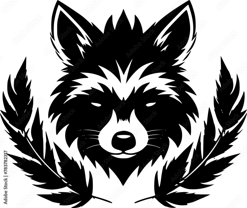 Raccoon - High Quality Vector Logo - Vector illustration ideal for T-shirt graphic Raccoon - High Quality Vector Logo - Vector illustration ideal for T-shirt graphic