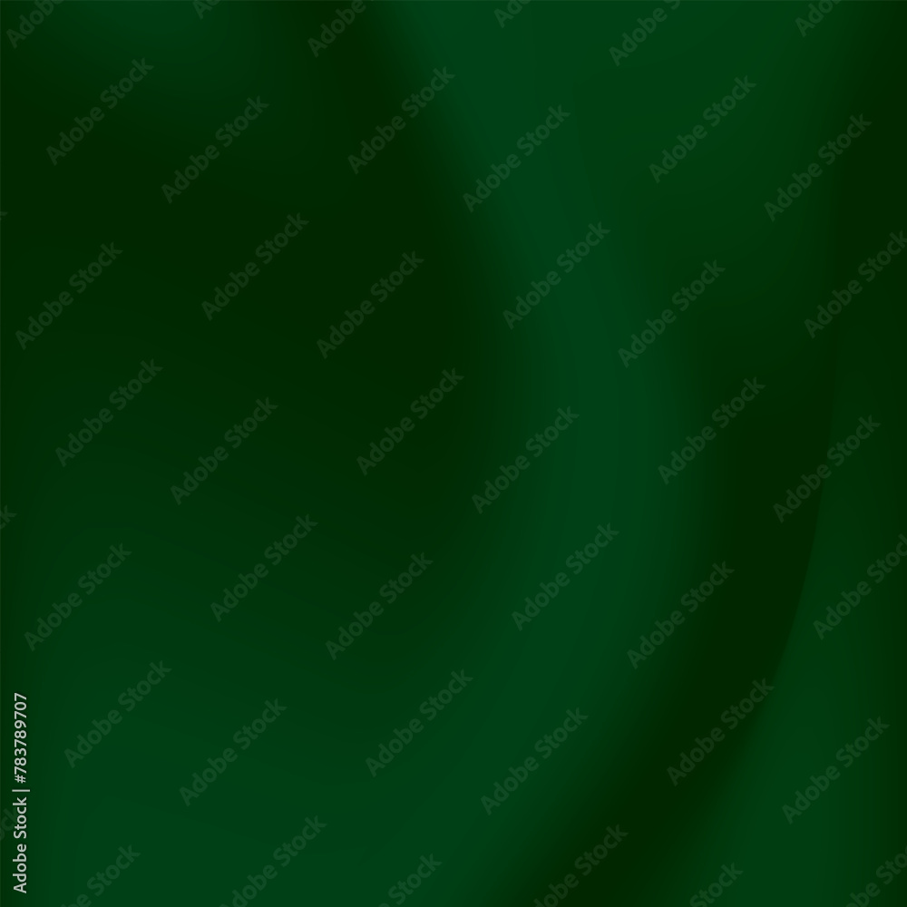 Obraz premium square green abstract background