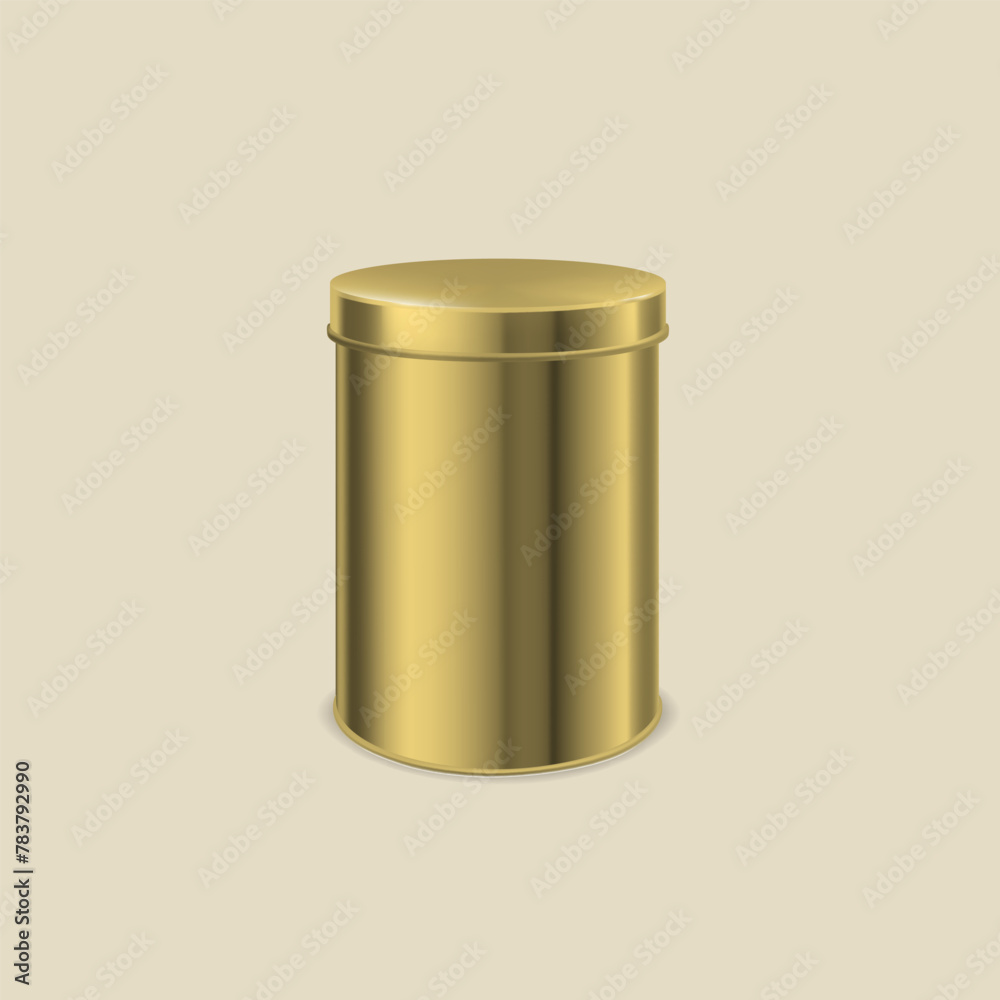 tin can isolated on white tin can isolated on white
