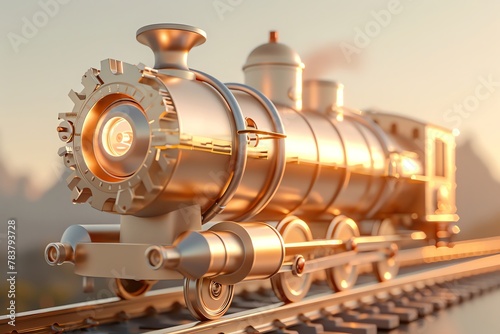 Steampunk capital, Victorian innovations, Gritty and ornate, Brass and steam