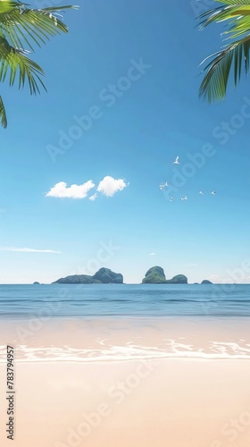 Tropical paradise, Exotic islands, Relaxing and vibrant, Beach escapes