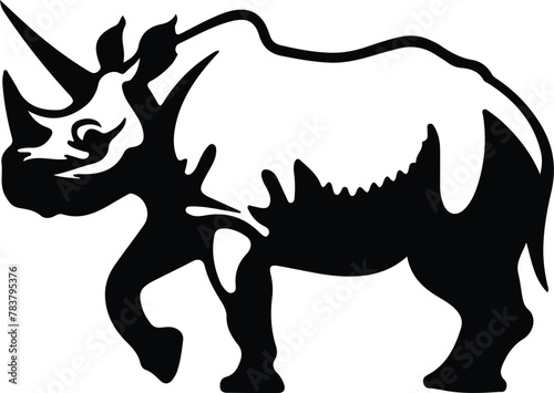 Torosaurus silhouette © Mappingz