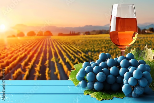 Vineyard tour, wine country, grape cultivation, scenic and flavorful