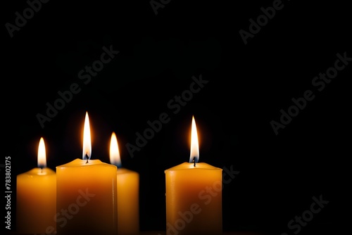 candles burning  © RORON
