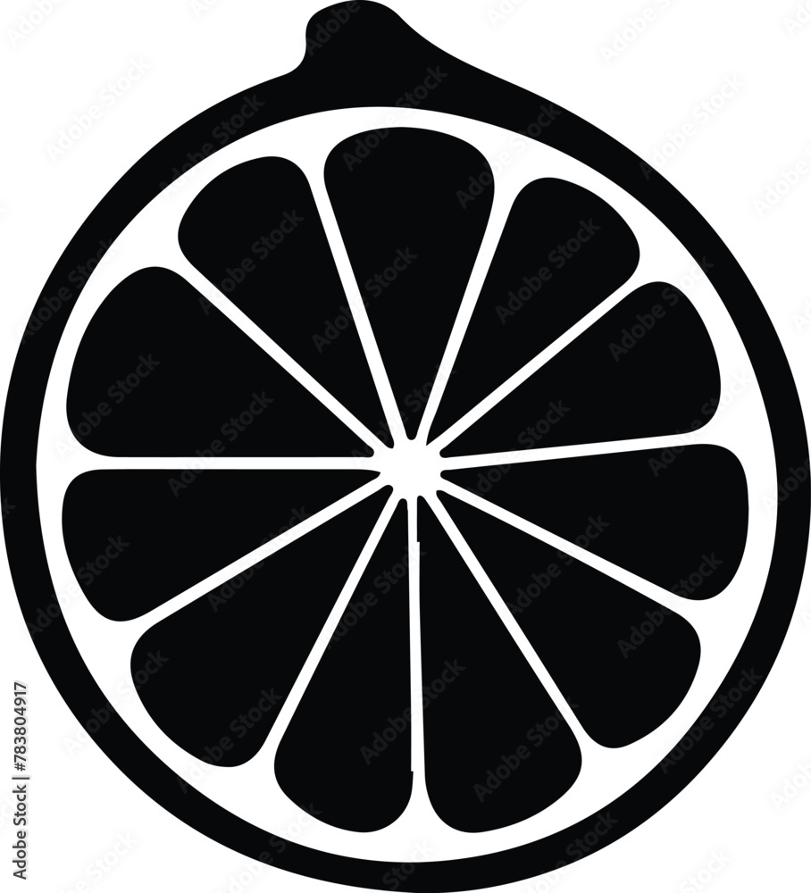 citron silhouette citron silhouette