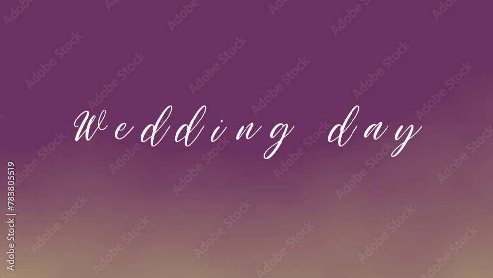 Wedding day video screensaver, titles for video. Wedding footage, teaser. High quality FullHD footage Wedding day video screensaver, titles for video. Wedding footage, teaser. High quality FullHD footage