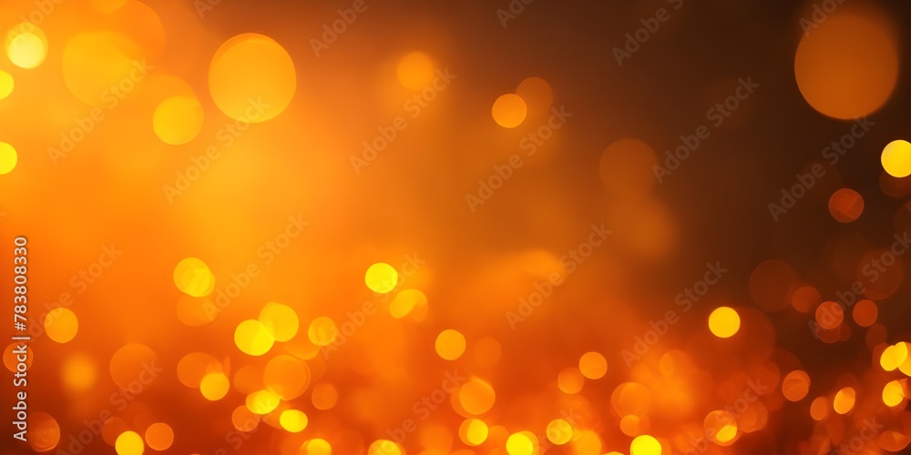 Electric Orange Dynamic Bokeh Background Electric Orange Dynamic Bokeh Background