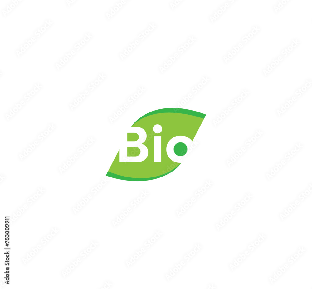 bio logo design vector design, bio icon logo design bio logo design vector design, bio icon logo design